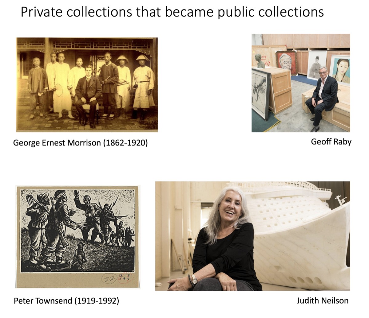 Chinese Art Collections in Australia