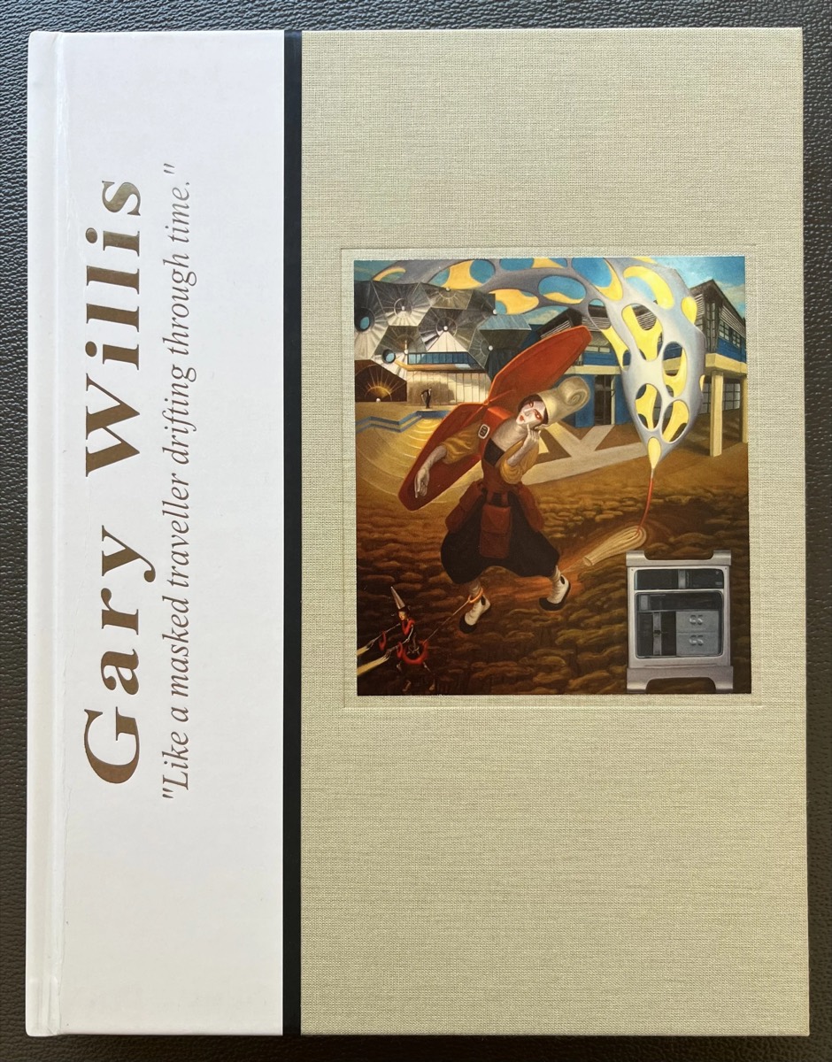 Gary Willis 1970-2025, the monograph published by Words For Art