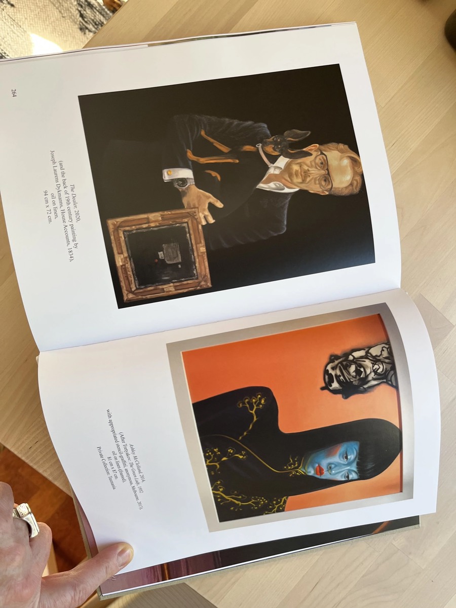 Interior spread, pages 264–265