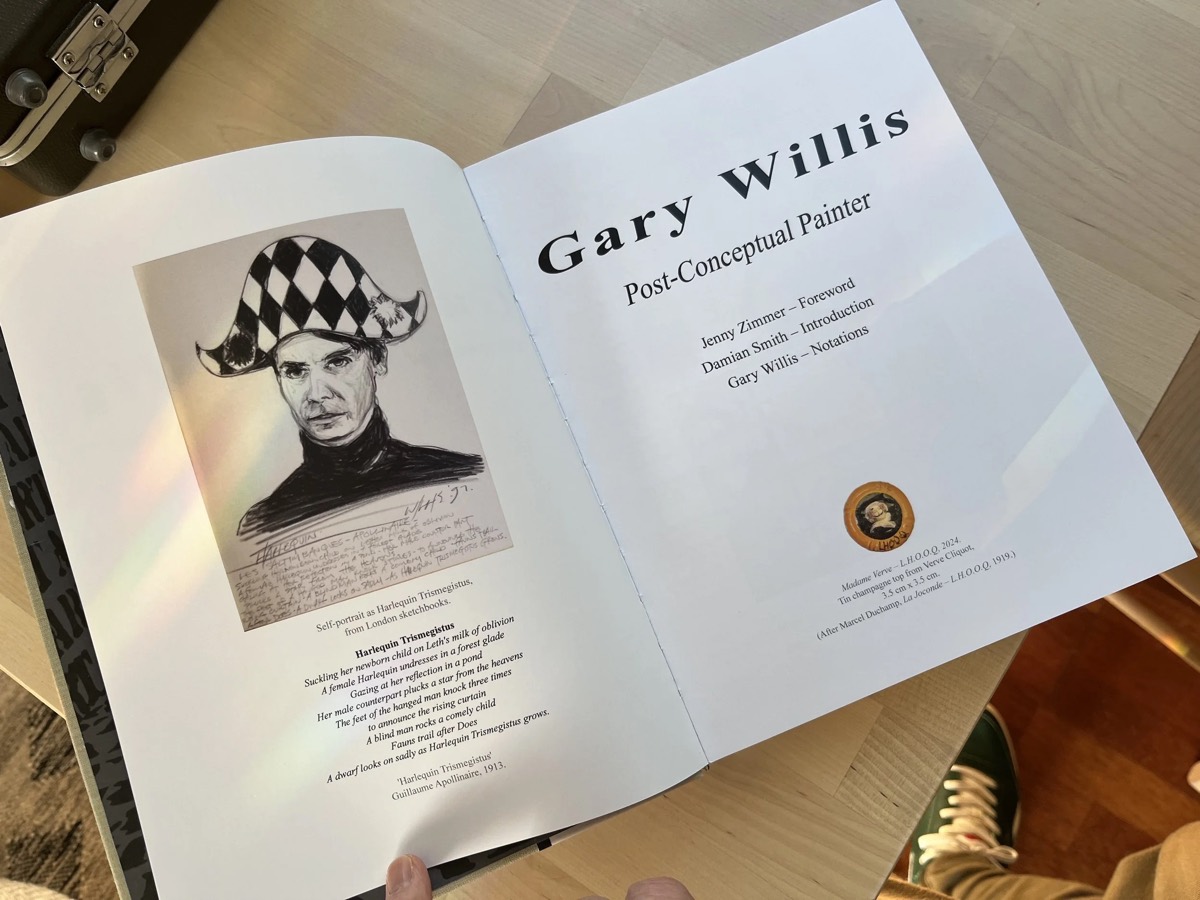 Title page: Jenny Zimmer, Foreword; Damian Smith, Introduction; Gary Willis, Notations