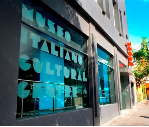 Museo Italiano, Melbourne – the venue for Process Presence – Processo Presenza, 2013
